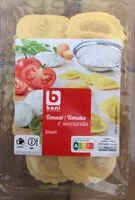 Mängden socker i Girasoli Tomates & mozzarella