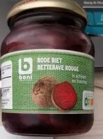 Mängden socker i Betterave rouge