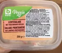 Mängden socker i Salade printanieres