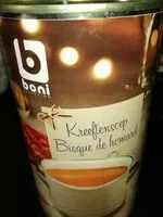 Mängden socker i Bisque de homard