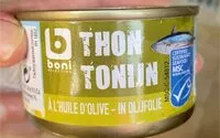 Mängden socker i Thon