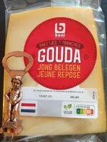 Mängden socker i Gauda jong belegen