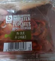 Mängden socker i Tomates demi-séchées à l'huile