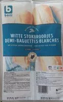 Mängden socker i Demi-baguettes blanches