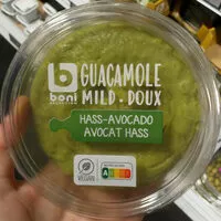 Mängden socker i Guacamole doux