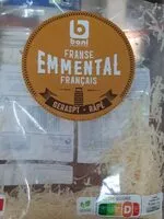 Mängden socker i Emmental français