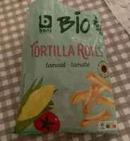 Mängden socker i tortilla rolls