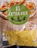 Mängden socker i Extra Mix râpé