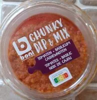 Mängden socker i Chunky dip mix  tomates basilic noix de cajou