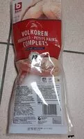 Mängden socker i Petits pains complets