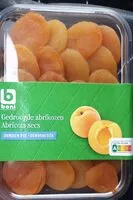 Mängden socker i Gedroogde abrikozen / Abricots secs