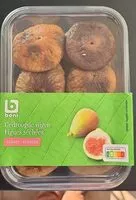 Mängden socker i Figues séchées