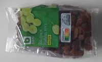 Mängden socker i Rozijnen Raisins secs