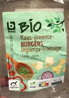 Mängden socker i Burger légumes-fromage