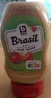 Mängden socker i Sauce Brazil