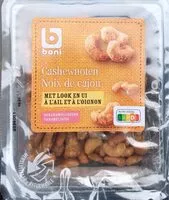 Mängden socker i Noix de cajou à l’ail et l’oignon