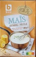 Mängden socker i Fecule de maïs