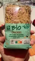 Mängden socker i Bio crackers