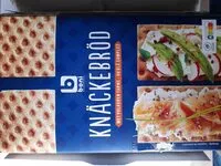Mängden socker i Knäckebröd