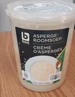 Mängden socker i Crème d asperges