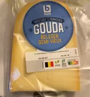 Mängden socker i Gouda Demi-Vieux
