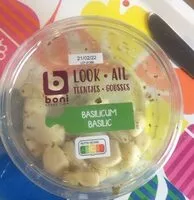 Mängden socker i Gousses ail basilic