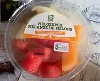 Mängden socker i Mélange de melons