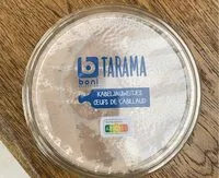 Mängden socker i Tarama