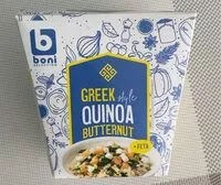 Mängden socker i Greek style Quinoa Butternut + Feta