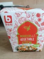 Mängden socker i Moroccan style vegetable stew