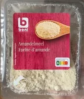 Mängden socker i Farine d’amande