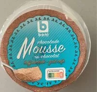 Mängden socker i Mousse au chocolat