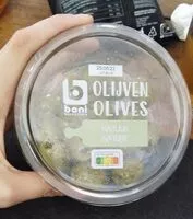 Mängden socker i Olives vertes nature