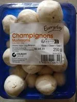 Mängden socker i Champignons