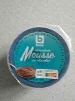 Mängden socker i Mousse chocolat