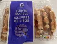 Mängden socker i Gaufres de Liège