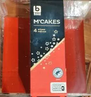 Mängden socker i M'cakes