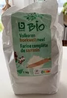 Mängden socker i Farine complete de Sarrasin