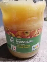 Mängden socker i Mousseline de pomme