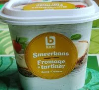 Mängden socker i Fromage a tartiner