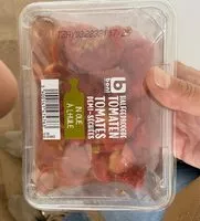 Mängden socker i Halfgedroogde tomaten
