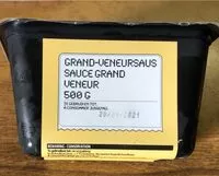 Mängden socker i Sauce Grand-Veneur