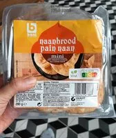 Mängden socker i Naanbrood