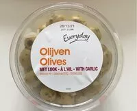 Mängden socker i Olijven/ olived