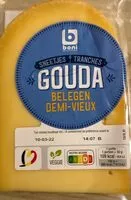 Mängden socker i Gouda demi vieux