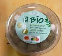 Mängden socker i Olives vertes & feta