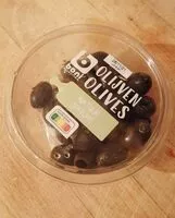 Mängden socker i Olives noires dénoyautées