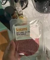 Mängden socker i Salami