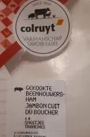 Mängden socker i Jambon cuit du boucher