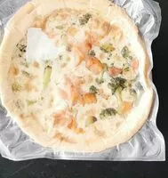 Mängden socker i Quiche saumon broccoli